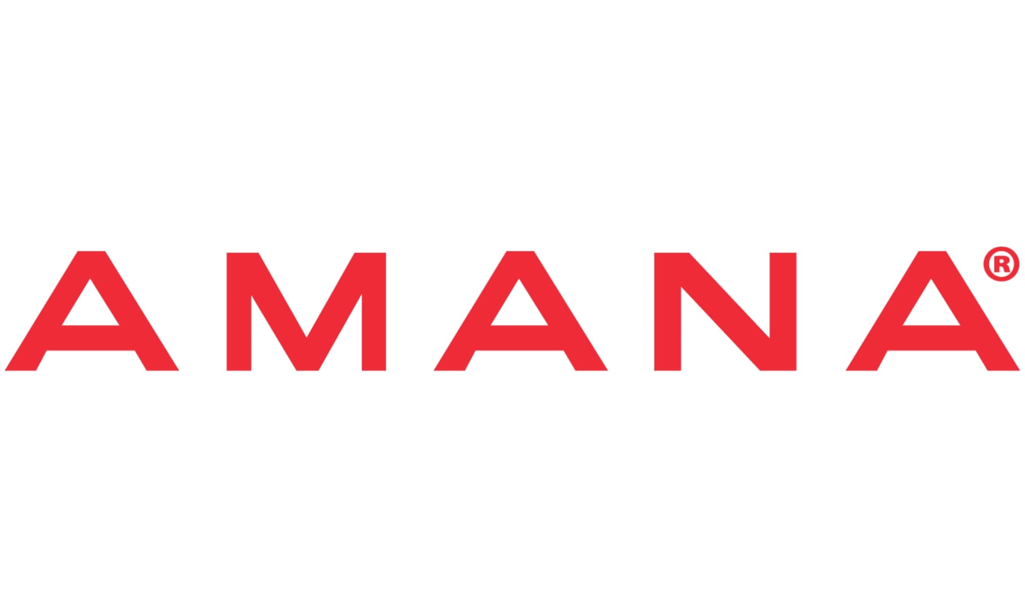 Amana appliance brand