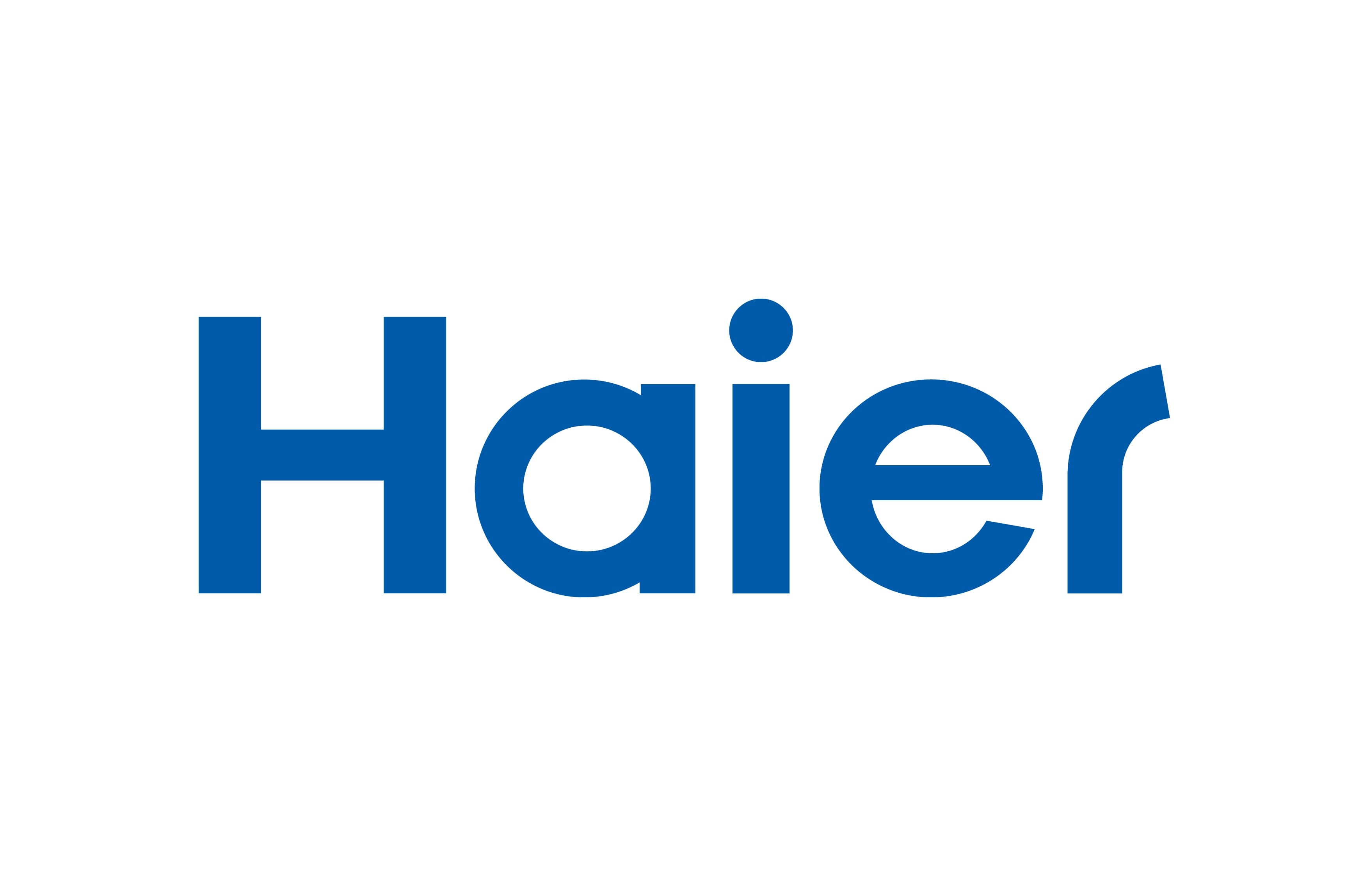Haier appliance brand