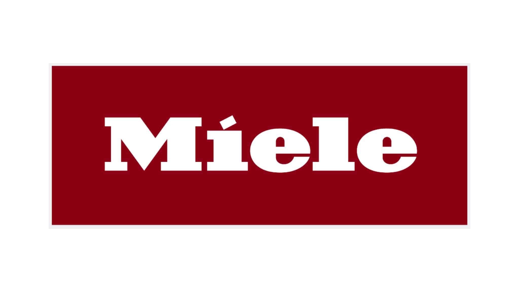 Miele appliance brand